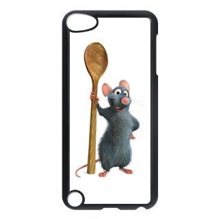 LADY LALA IPOD CASE, Ratatouille Hard Plastic Back Protective Cover for ipod touch 5th: Cell Phones & Accessories