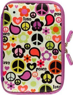 NeoSkin Kindle Fire HDX Zip Sleeve, Peace Out (fits Kindle Fire HDX, Kindle Fire, and Kindle Keyboard): Peter Pauper Press: 9781441308283: Books