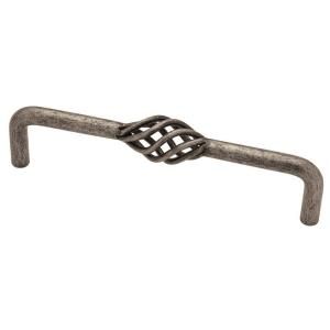 Liberty Forged Iron II 5 in. Birdcage Wire Cabinet Hardware Appliance Pull 32716.0