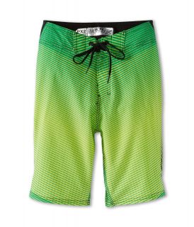 Billabong Kids Nucleus Boardshort Boys Swimwear (Green)