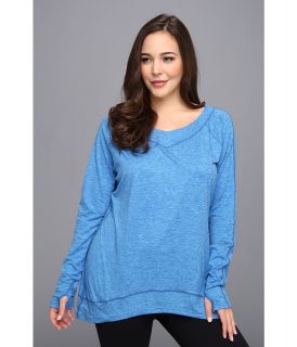 Moving Comfort Plus Size Gotta Love It Tunic Womens T Shirt (Blue)