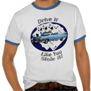 Cadillac Eldorado Ringer T T shirts