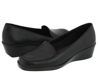 Aerosoles Final Exam Womens Wedge Shoes (Black)