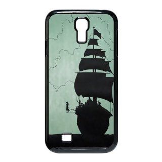 Custom Fantastic Peter Pan Back Cover Protective Phone Case Fits Samsung Galaxy S4 I9500: Cell Phones & Accessories