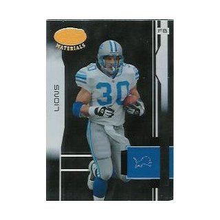 2003 Leaf Certified Materials #43 Cory Schlesinger: Sports Collectibles
