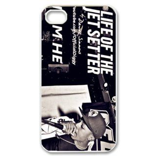 diggy simmons Snap on Hard Case Cover Skin compatible with Apple iPhone 4 4S 4G: Cell Phones & Accessories