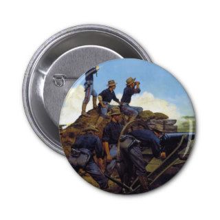 The Utah Light Artillery by Keith Rocco Pin