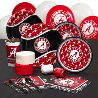 Alabama Crimson Tide College Party Pack for 16 Guests