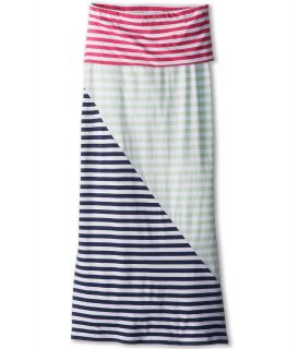 Splendid Littles Stripe Mix Maxi Skirt Girls Skirt (Multi)