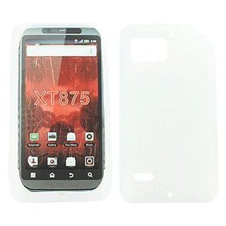 PCS MOTXT875KIN2 Motorola XT875 Droid BIONIC Silicone Skin, Clear: Cell Phones & Accessories