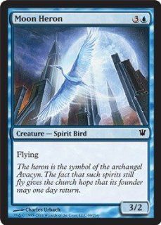 Magic: the Gathering   Moon Heron   Innistrad   Foil: Toys & Games