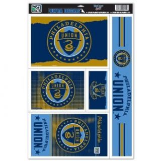 Philadelphia Union Official MLS 11"x17" Car Window Cling Decal by Wincraft: Clothing