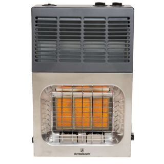 Thermablaster Vent Free 10,000 BTU Infrared Dual Fuel T Stat Space Heater WDF