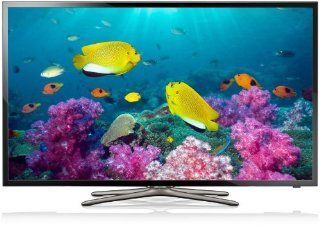 Samsung UE46F5570 117 cm (46 Zoll) LED TV Full HD, Energieeffizienzklasse A+, integrierter WLAN Empfänger, USB Anschluss, DVB T/S2/C: Heimkino, TV & Video