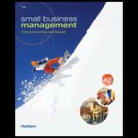 Small Business Management  Entrepreneurship and Beyond   With Access