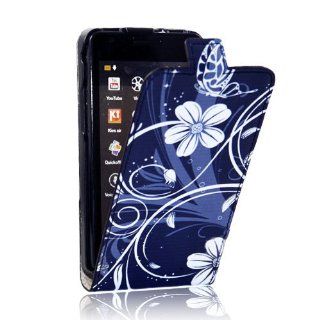 Leder Tasche PU Flip Case fr Samsung Galaxy S2 GT i9100 Hlle Bunt Cover 121+#: Elektronik