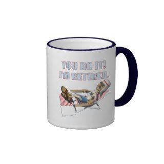 Retirement Gifts and Retirement T shirts Mugs