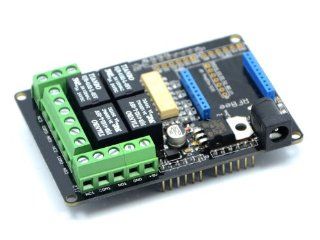 4 Kanal Relais Shield für Arduino: Elektronik