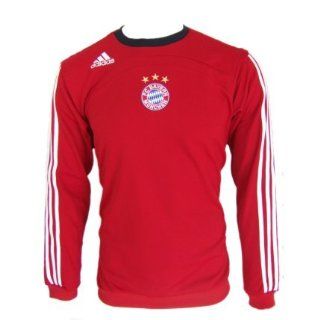 Adidas FC Bayern München Sweatshirt Jr 07/08 693235:128, 128: Sport & Freizeit