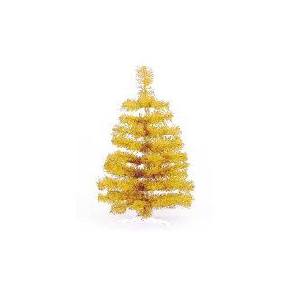 HAB & GUT (XM122) künstlicher Weihnachtsbaum GOLD   ca 60cm: Küche & Haushalt