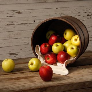 Kauffman's Fruit Farm Orchard Apple Box Produce