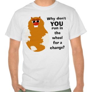 Funny Hamster T shirt