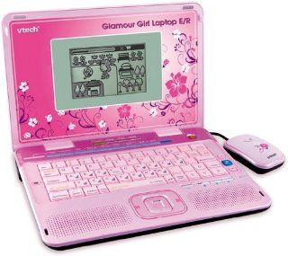 VTECH 80 117994   Lerncomputer Glamour Girl Laptop E/R: Spielzeug