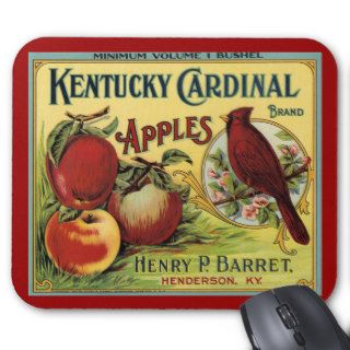 Kentucky Cardinal Mouse Pad