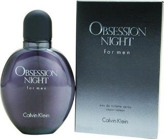 Calvin Klein Obsession Night Men Eau de Toilette Spray 125 ml: Calvin Klein: Parfümerie & Kosmetik