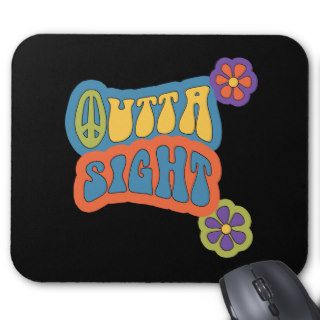 Outta Sight Mouse Mat