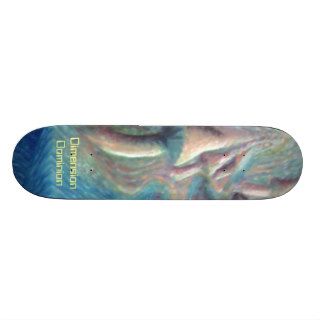 Dim Dom skate shroom 1 Skate Board Deck