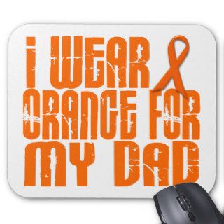 I Wear Orange For My Dad 16 Mouse Mats