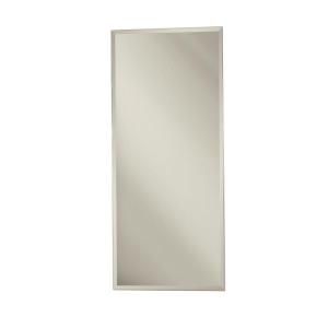 Metro Classic 15 in. W x 35 in. H x 5 in. D Recessed Medicine Cabinet with 1/2 in. Beveled Mirror in White 52WH344PX