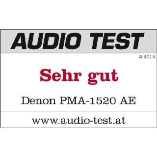 Denon PMA 1520AE Vollverstärker (2x 140 Watt, Phono Verstärker, Endstufen Direkt Eingang) premium silber: Heimkino, TV & Video