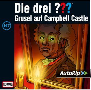 Folge 147/Grusel auf Campbell Castle: Musik