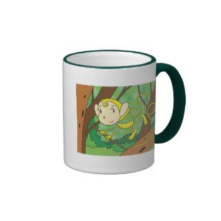Cute cartoon picture   Cute small monkey Coffee Mug