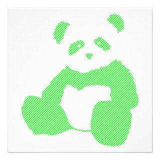 neon panda custom invite