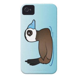 Birdorable White headed Duck iPhone 4 Cover