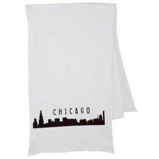 Chicago skyline scarf wrap