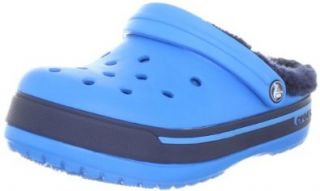 crocs Crocband II.5 Winter Clog Kids 12839 Unisex   Kinder Clogs und Pantoletten: Schuhe & Handtaschen