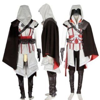 Assassin's Creed 2 II Ezio cosplay Kostüm halloween Kostüm Frauens,Größe XXL:(170 175cm,60 70 kg): Spielzeug