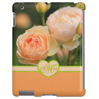 Lovely English Peach Roses Rosebuds Yellow Green