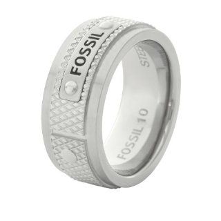 Fossil Jewelry Herren Ring Edelstahl JF00065040 GR: Schmuck