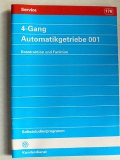 VW Polo   4 Gang Automatikgetriebe 001   Konstruktion und Funktion   Selbststudienprogramm Nr. 176   Service: keine Angabe: Bücher