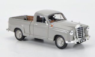 Mercedes 180 D (W120) ''Bakkie'', grau, RHD, 1956, Modellauto, Fertigmodell, Premium X 1:43: Spielzeug