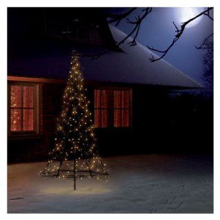 Fairybell LED Weihnachtsbaum 185 cm mit 250 LED warmweiss: Küche & Haushalt