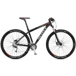 Scott Scale 970 MTB Fahrrad schwarz/silber/rot 2013: Größe: XL (186 199cm): Sport & Freizeit