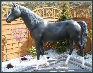 Großes Lebensechtes Pferd 187cmx52cmx215cm: Spielzeug