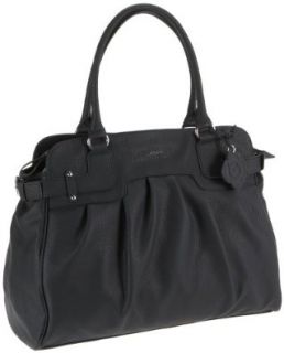 JOCASI LONDON Damenhandtasche Leder "Prisim Bag L" 20x44x31 oben 28 cm , TBG187L (Light Brown) Schuhe & Handtaschen