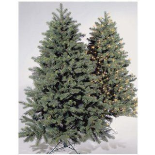 Künstlicher Tannenbaum ALBERT mit Metallständer, 195cm   Künstlicher Weihnachtsbaum   Kunsttanne: Küche & Haushalt